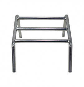 Joiken 3 Bar Footrest Chrome