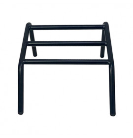 Joiken 3 Bar Footrest Black
