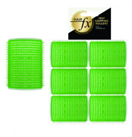 Hair FX Self Gripping Velcro Rollers 48mm x 6pc
