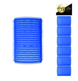 Hair FX Self Gripping Velcro Rollers 40mm x 6pc