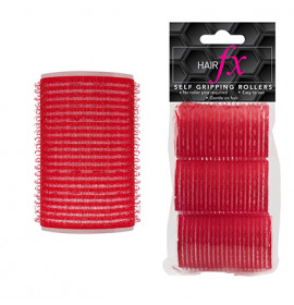 Hair FX Self Gripping Velcro Rollers 36mm x 6pc
