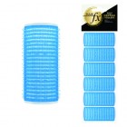 Hair FX Self Gripping Velcro Rollers 28mm x 6pc