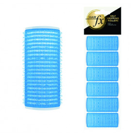 Hair FX Self Gripping Velcro Rollers 28mm x 6pc