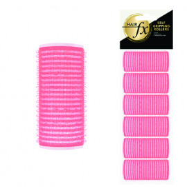 Hair FX Self Gripping Velcro Rollers 24mm x 6pc
