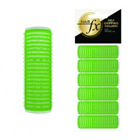 Hair FX Self Gripping Velcro Rollers 21mm x 6pc