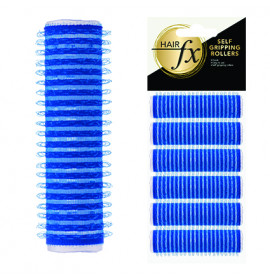 Hair FX Self Gripping Velcro Rollers 15mm x 6pc