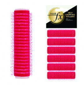 Hair FX Self Gripping Velcro Rollers 13mm x 6pc