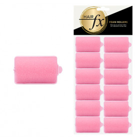 Hair FX Foam Rollers Large 35mm x 12pc