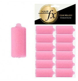 Hair FX Foam Rollers Medium 26mm x 12pc