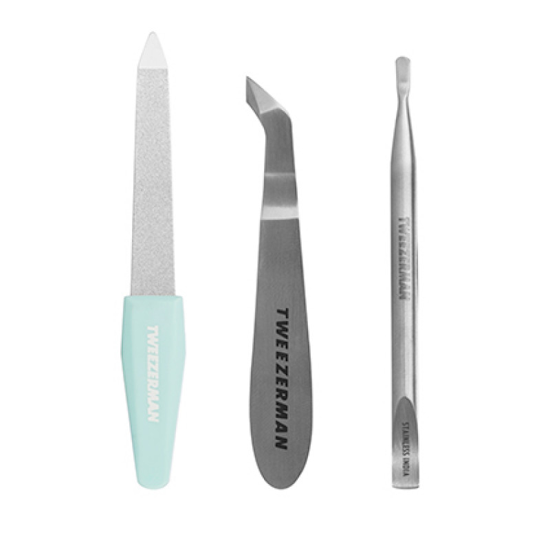 Tweezerman Mini Nail Rescue Kit 3pc
