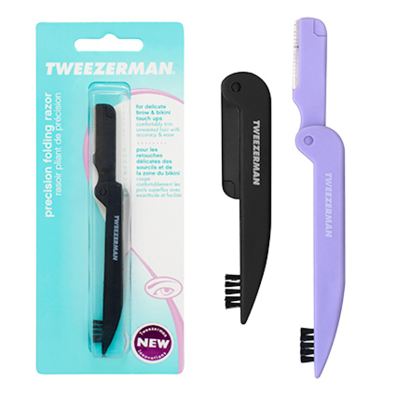 Tweezerman Precision Folding Brow Razor