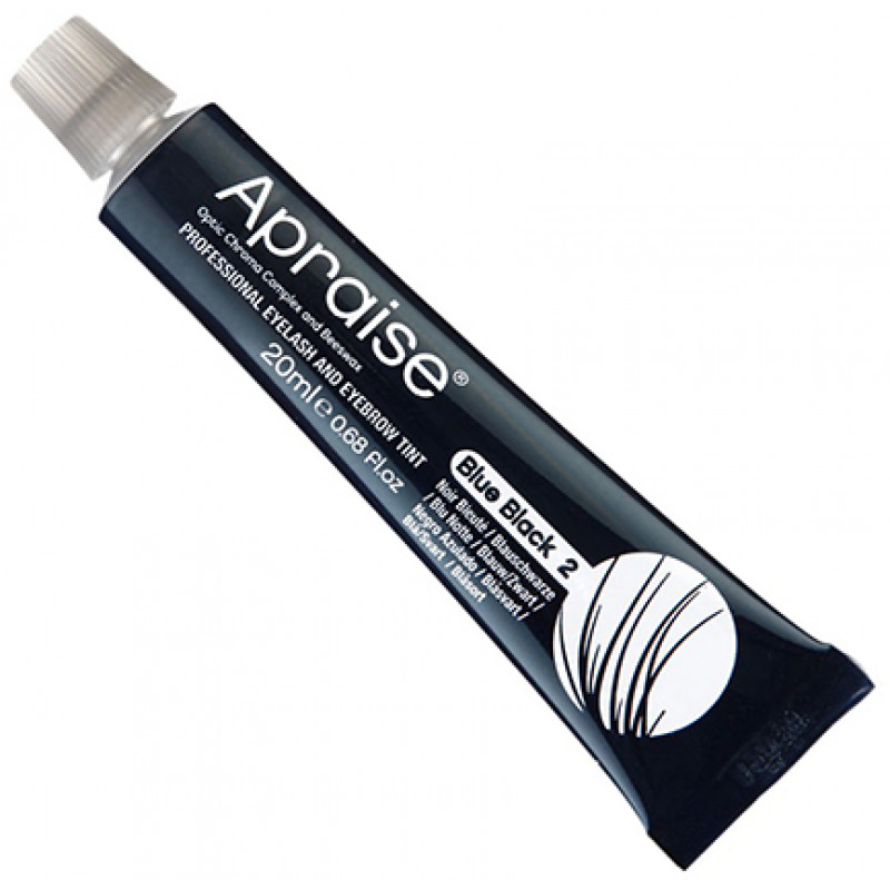 Apraise Eyelash and Eyebrow Tint Blue Black