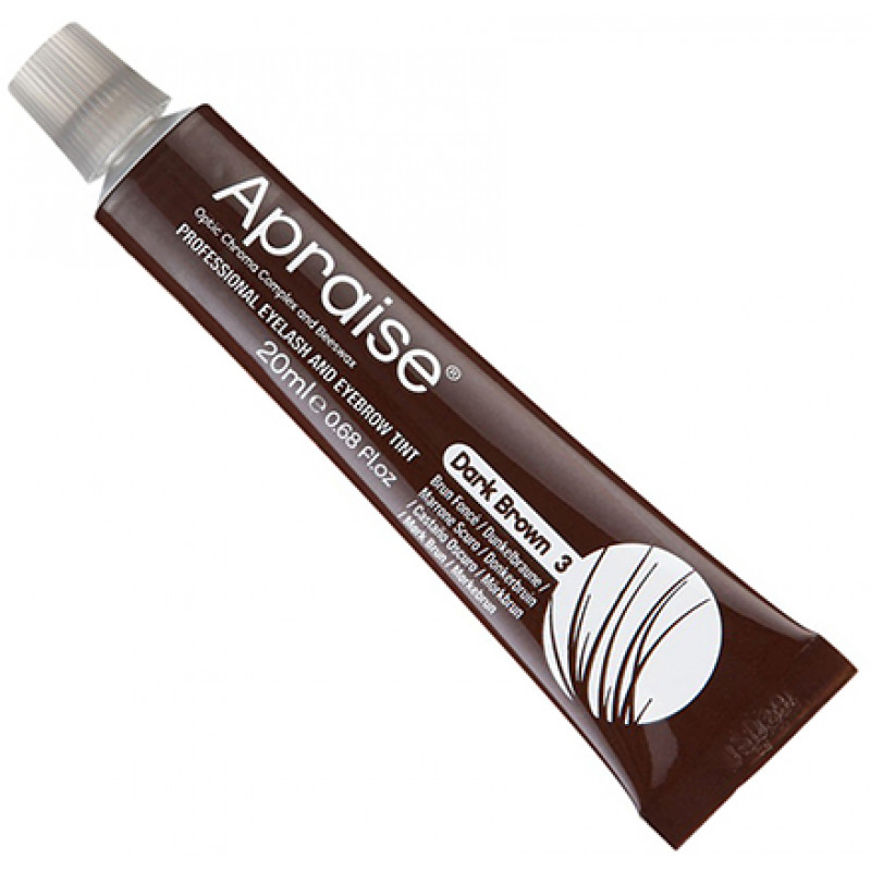 Apraise Eyelash and Eyebrow Tint Dark Brown