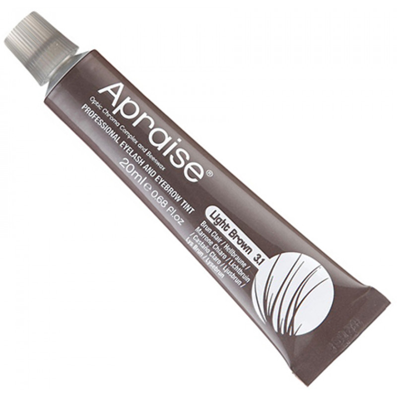 Appraise Light Brown Eyebrow Tint