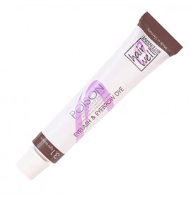 Hairwell Eyelash Eyebrow Tint Light Brown 20ml