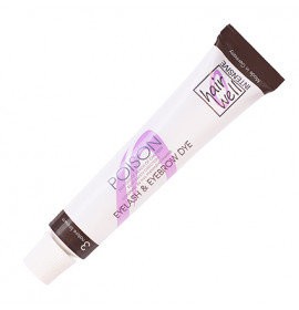 Hairwell Eyelash Eyebrow Tint Brown 20ml