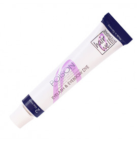 Hairwell Eyelash Eyebrow Tint Blue Black 20ml