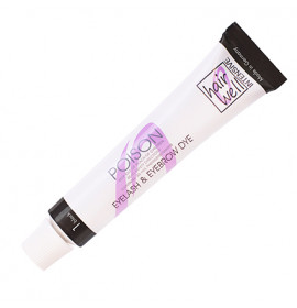 Hairwell Eyelash Eyebrow Tint Black 20ml