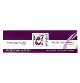 Hairwell Eyelash Eyebrow Tint Application Papers