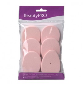 BeautyPRO Teardrop Contour Sponges - 6pk