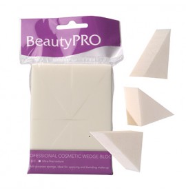 BeautyPRO Cosmetic Wedge Blocks - 8pk