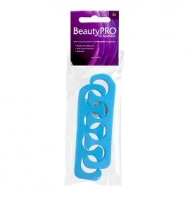 BeautyPRO Toe Separators Blue