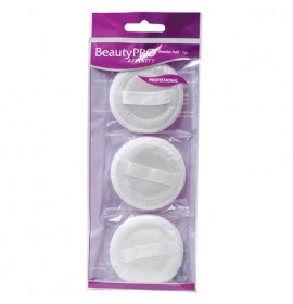BeautyPRO Affinity Powder Puffs, 3pk