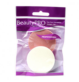 BeautyPRO Affinity Foundation Sponge Two-Tone 2pc