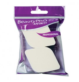 BeautyPRO Affinity Non-Latex Diamond Cosmetic Sponges, 2pk