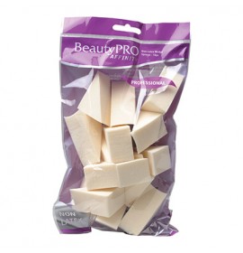 BeautyPRO Affinity Non-Latex Wedge Cosmetic Sponges, 16pk