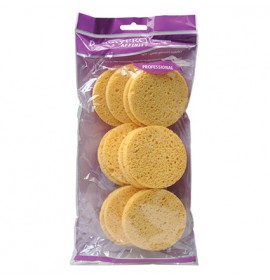 BeautyPRO Affinity Cellulose Cleansing Sponges, 12pk