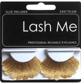 Lash Me Gold Glam Eyelashes