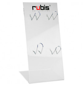 Rubis Display Empty Stock