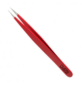 Rubis Point Tweezer Red