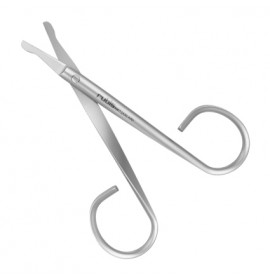Rubis Ear Nose Scissors