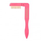 Tweezerman Studio Pink Folding Lash Comb