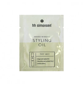 HH Simonsen Styling Hair Oil Sachet 4ml