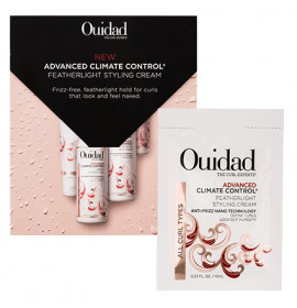 Ouidad Advanced Climate Control Featherlight Styling Cream 10ml Sachet