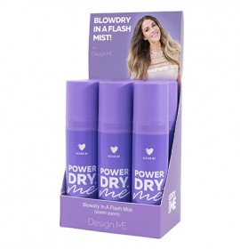 Design.ME Power Dry Me 6 Piece Display