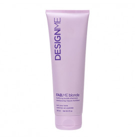 DESIGNME FAB.ME Blonde Shampoo 250ml