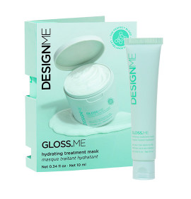 DESIGNME GLOSS.ME Hydrating Treatment Hair Mask 10ml