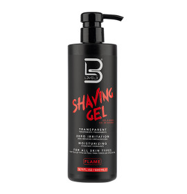 L3VEL3 Shaving Gel Flame 500ml