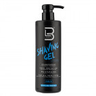 L3VEL3 Shaving Gel Aqua 500ml
