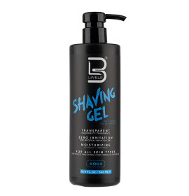 L3VEL3 Shaving Gel Aqua 500ml