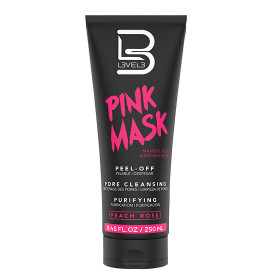 L3VEL3 Pink Face Mask