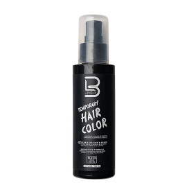 L3VEL3 Temporary Hair and Beard Colour - Black