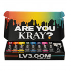 L3VEL3 KRAY Semi-Permanent Colour Intro Kit 17pc