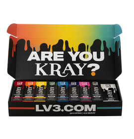 L3VEL3 KRAY Semi-Permanent Colour Intro Kit 17pc