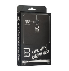 L3VEL3 Rubber Neck Cape - Black