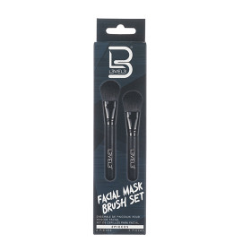 L3VEL3 Face Mask Brush Set 2pc
